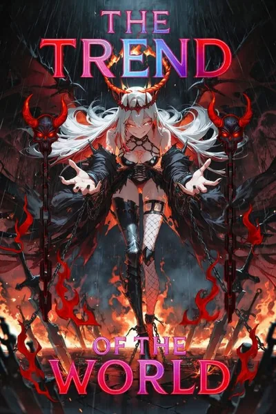 Cover of The trEND of The World [LitRPG, OP MC, MAGE, ISEKAI, HELL, PROGRESSION]