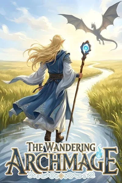 Cover of The Wandering Archmage