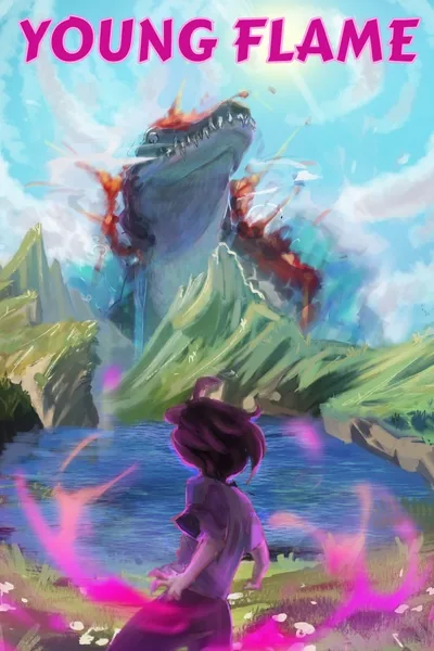 Cover of Young Flame