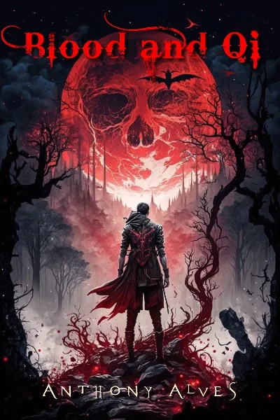 Cover of Blood and Qi: A Vampire Xianxia LitRPG