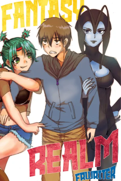 Cover of Fantasy Realm - Infinite Worlds Adventure [One Piece] [Harry Potter] [Naruto] [HxH] - [Progression] [LitRPG]