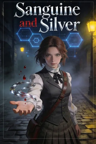 Cover of Sanguine and Silver