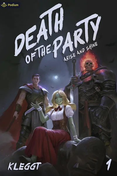 Cover of Death of the Party [Zombie LitRPG]