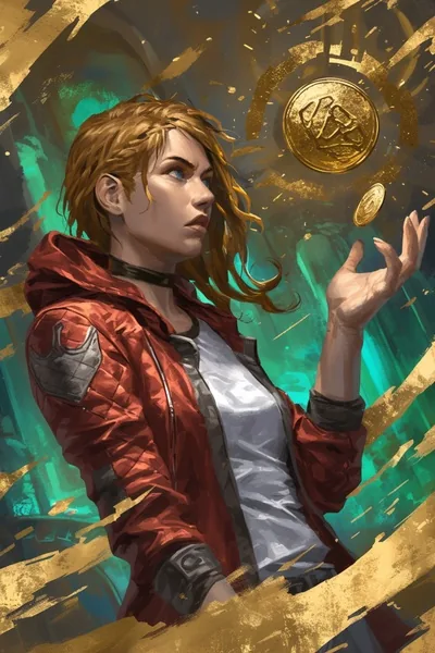 Cover of Rise Of The Worthy [LitRPG System Apocalypse]