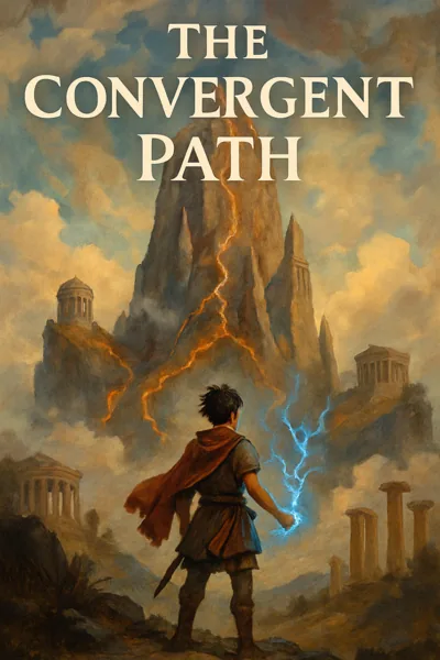 Cover of The Convergent Path (Reincarnation/LitRPG)