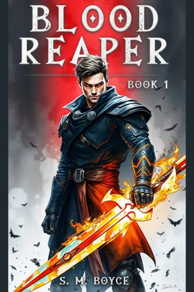 Cover of Blood Reaper [an Isekai Vampire Fantasy LitRPG]