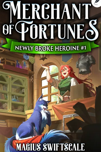 Cover of Newly Broke Heroine! [Cozy slice of life Isekai fantasy]]
