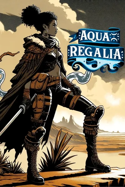 Cover of Aqua Regalia [Monster Progression LitRPG]