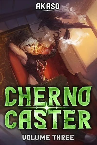 Cover of Cherno Caster [Noir Isekai Biopunk LitRPG]