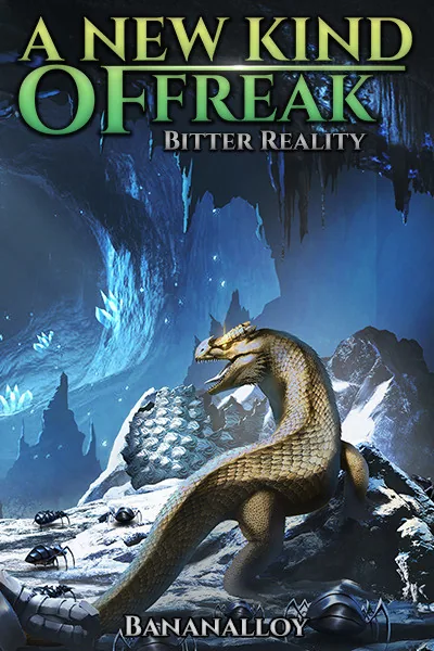 Cover of A New Kind of Freak (A dragon evolution story)