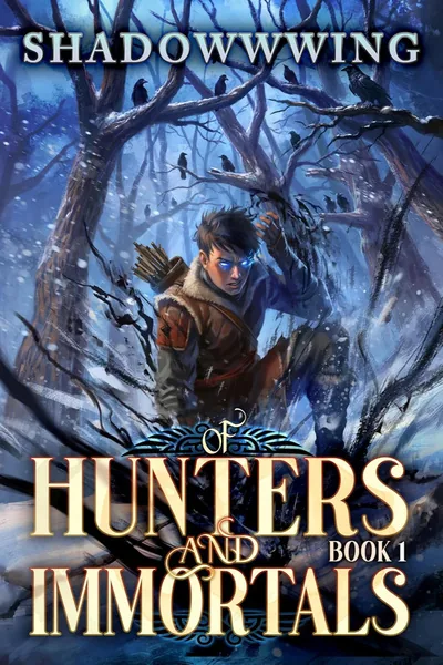 Cover of Of Hunters and Immortals