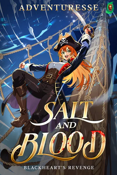 Cover of Salt and Blood [A Pirate LitRPG]