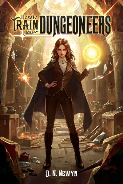 Cover of How To Train Your Dungeoneers (Dungeoneering LitRPG)