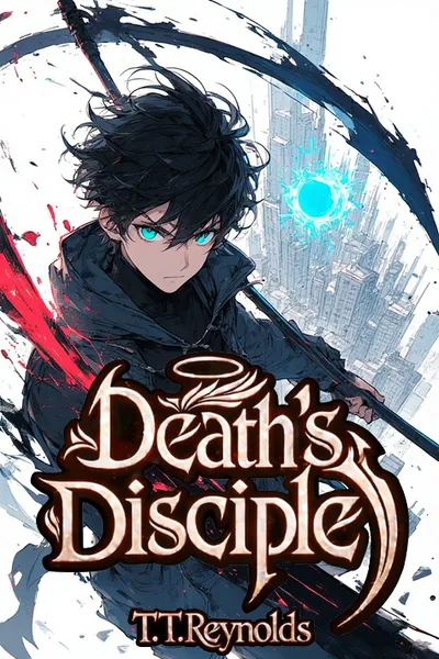 Cover of Death's Disciple [LitRPG Sys Apoc, OP Anti-Hero/Villain MC]