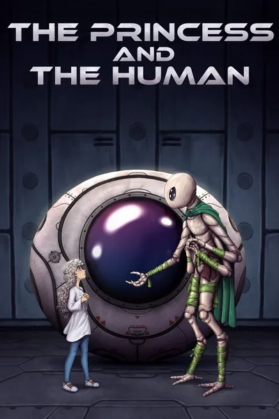 Cover of The Princess and the Human
