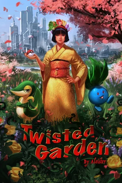 Cover of Twisted Garden (Pokemon AU)