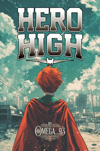 Cover of Hero High [Book One Complete]
