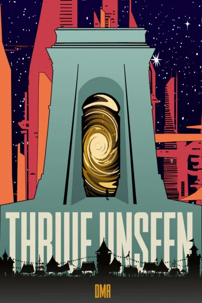 Cover of Thrive: Unseen