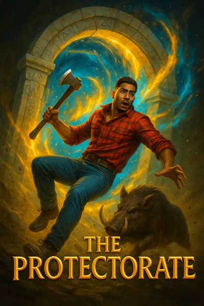 Cover of The Protectorate [LitRPG Apocalypse; Empire Builder; 3 Books Completed]