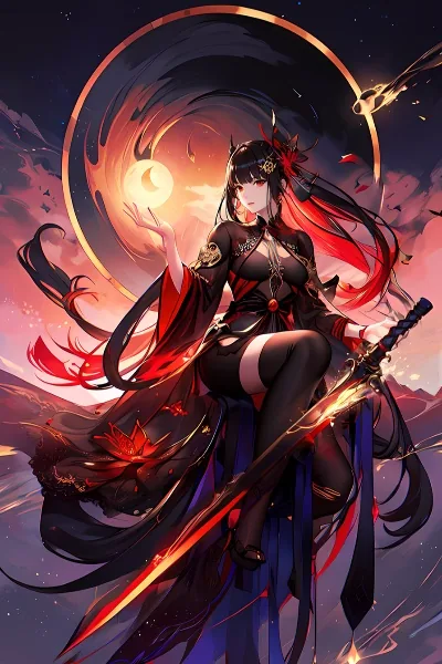 Cover of AI Cultivation: Reborn As A Sword [Xianxia LitRPG Fantasy]