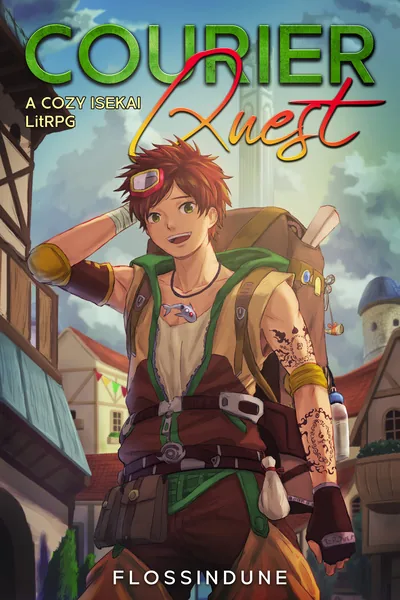 Cover of Courier Quest: A Cozy Isekai LitRPG
