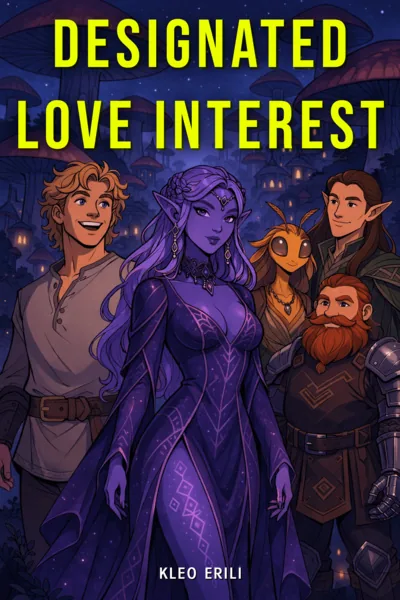 Cover of Designated Love Interest [Isekai LitRPG] BOOK 1 COMPLETE