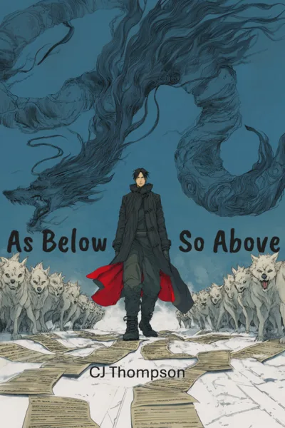 Cover of As Below, So Above (LitRPG / Isekai / Progression Fantasy) - Book 2 complete