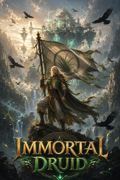 Cover of Immortal Druid