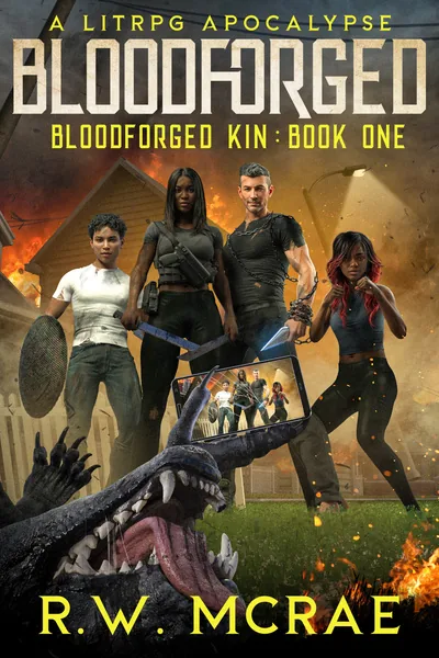 Cover of The Bloodforged Kin