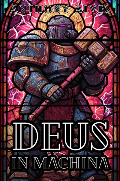 Cover of Deus in Machina (a Warhammer 40K-setting inspired LitRPG)