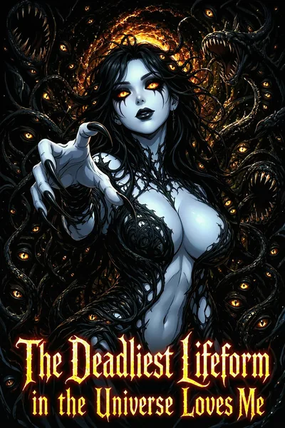 Cover of The Deadliest Lifeform in the Universe Loves Me
