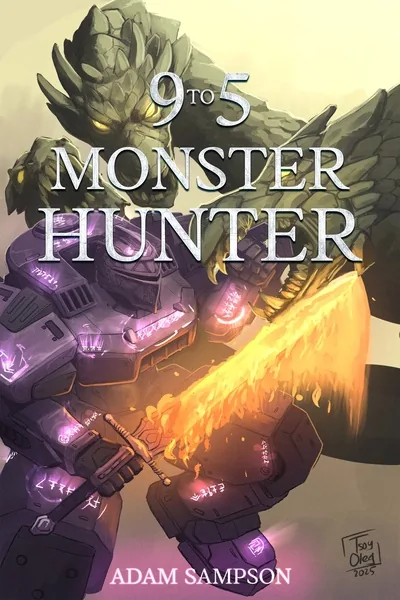 Cover of 9 to 5 Monster Hunter (Science Fantasy LitRPG)