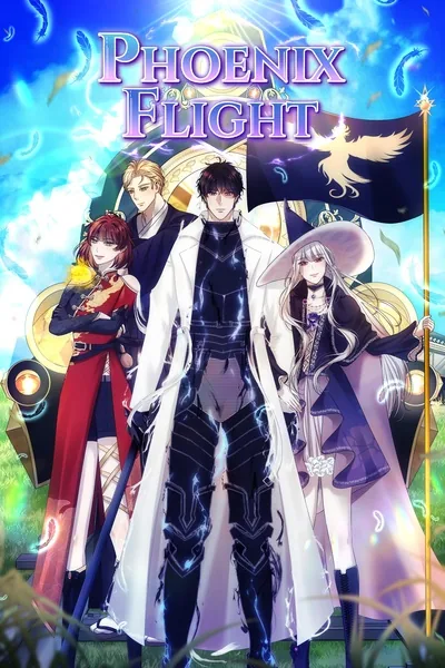 Cover of Phoenix Flight [Lite LitRPG - Dungeon Diving - Slow FFM Romance]