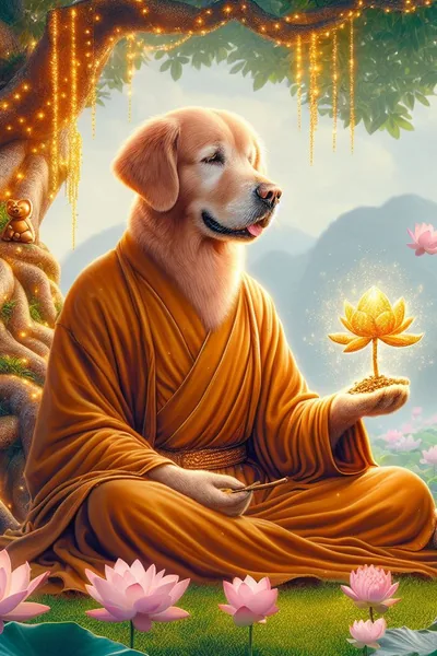 Cover of Dog Immortal