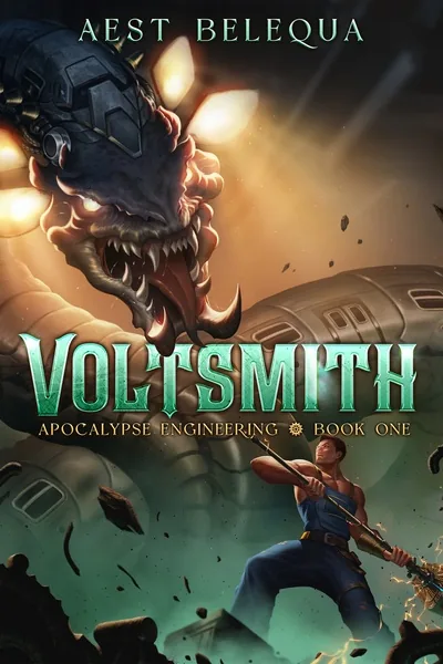 Cover of Voltsmith [LitRPG Apocalypse] (Book Three Stubs August 5)