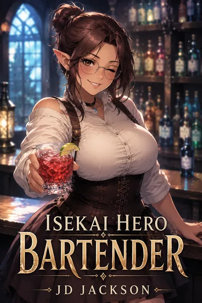 Cover of Isekai Hero Bartender [Harem][Humor]