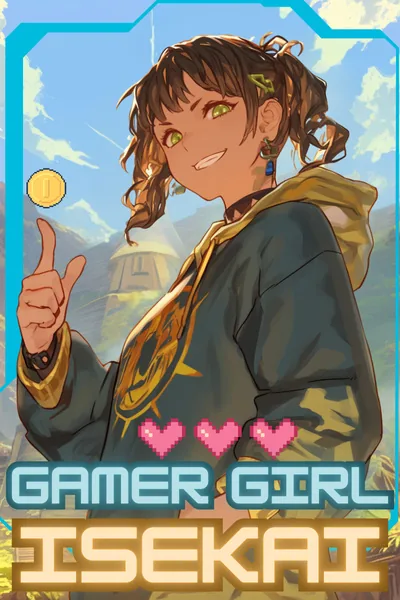 Cover of Gamer Girl Isekai