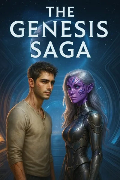 Cover of The Genesis Saga