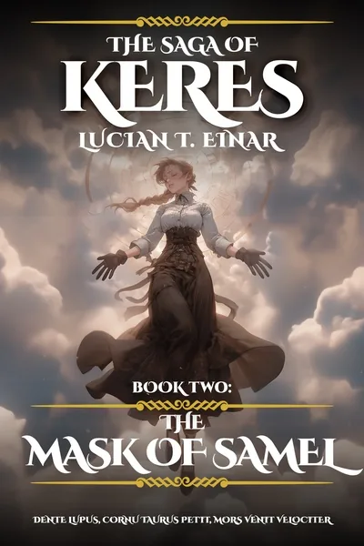Cover of The Saga of Keres - Book 1 & 2 now available [Fantasy + Steampunk + Fighting + Kaijus + Progression + Magic vs Science]