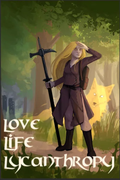 Cover of Love, Life, and Lycanthropy!