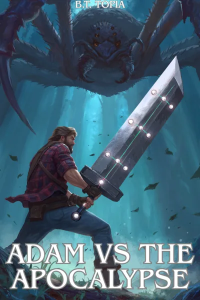 Cover of Adam vs the Apocalypse