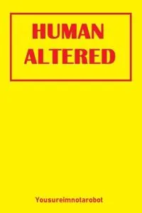 Cover of Human Altered