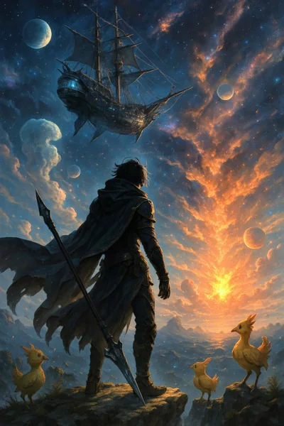 Cover of No Place for Hope [Fantasy/Space Pirates - LitRPG]