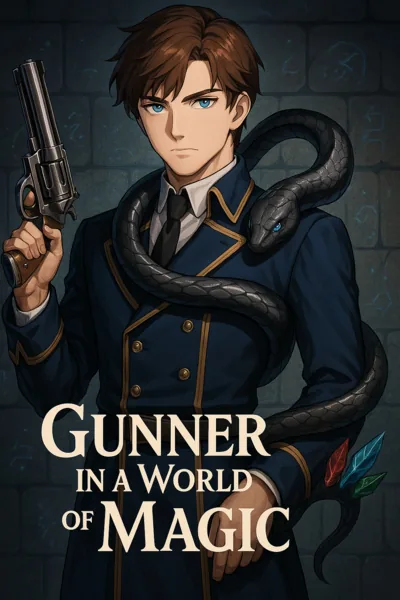 Cover of Gunner in a World of Magic: A Progression Fantasy LitRPG