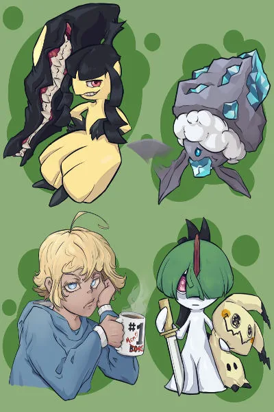 Cover of A Young Girl's Fair(l)y Contentious Pokemon Journey (Pokemon x Youjo Senki)