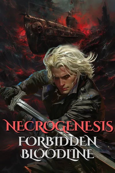 Cover of Necrogenesis: Forbidden Bloodline (Undead Evolution)