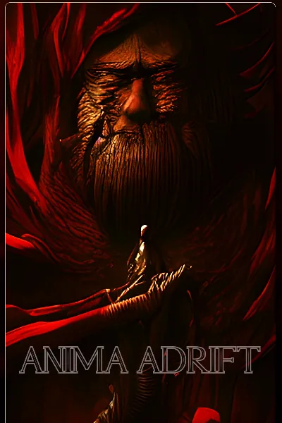 Cover of ANIMA ADRIFT: An old soul, a new journey