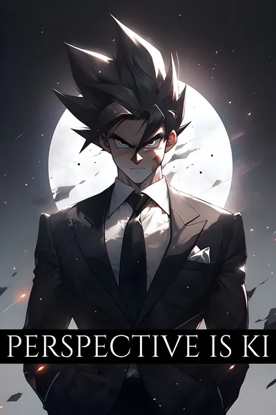 Cover of Perspective is Ki (DBZ, YJ, OC)