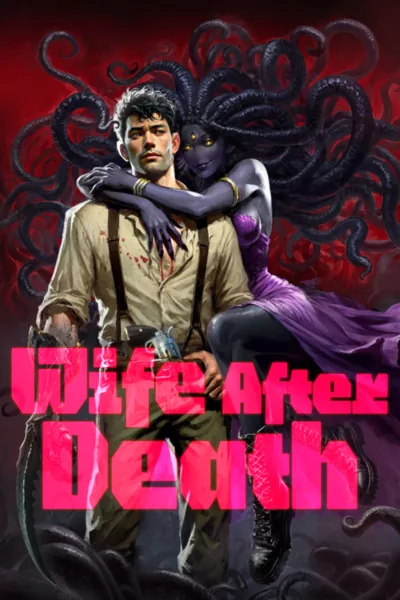 Cover of Wife After Death: An Eldritch Horror Romance