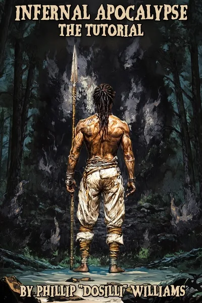 Cover of Infernal Apocalypse [ LitRPG , Non-Human Lead, Lots and lots of Fire ] - Book 1 Stubbed